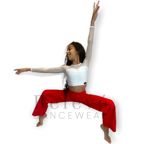 Spodnie z kantem do Jazz Dance (różne kolory)